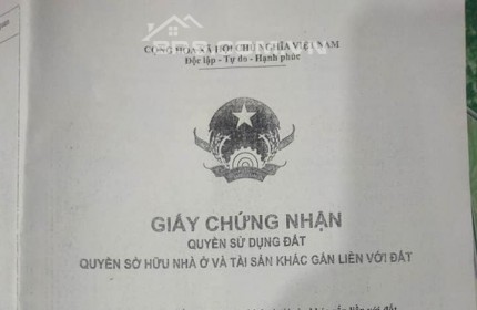 Gia đình chúng tôi cần bán gấp căn nhà tại mặt tiền đường trung tâm TÂN AN