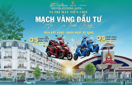 NHÀ PHỐ THƯƠNG MẠI – PHỐ CHỢ THẠNH PHÚ CENTER, MẠCH VÀNG ĐẦU TƯ – AN CƯ THỊNH VƯỢNG.