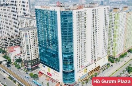 Suất ngoại giao Hồ Gươm Plaza với quỹ căn hộ trực tiếp từ CĐT, nhận nhà ở ngay, giá chỉ từ 38 triệu/m2 cực tốt LH xem nhà 0976655859