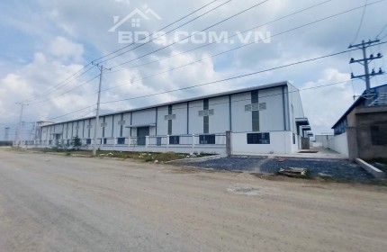 Bán Xưởng Mới Xây KCN Hải Sơn Lô Góc Mặt Tiền Trục Chính Gần 12,000m2 Lh 0813123205