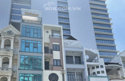 Bán tòa nhà ngay Cách Mạng Tháng 8 cạnh tòa nhà Vietel 4x17m,6 lầu Thang máy. Gí 24,5 Tỷ