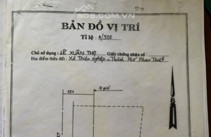 CẦN BÁN NHANH LÔ ĐẤT MẶT TIỀN ĐƯỜNG 715 THIỆN NGHIỆP GIÁ SIÊU RẺ