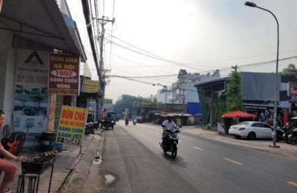 Bán nhà mặt tiền Nguyễn Thị Búp, ngang rộng, khu Hiệp Thành City - Nguyễn Ảnh Thủ