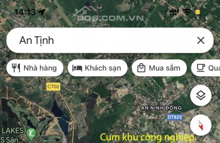 Chính Chủ cần bán đất gần khu công nghiệp và sân golf 
cách trrung tâm TX trảng bàng 10' lái xe