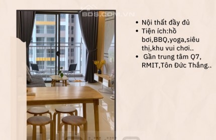 Cho thuê Gấp căn hộ giá CHỈ 12triệu, đầy đủ nội thất, dọn vào ở ngay !Ngay tại Q7 gần RMIT, BV FV