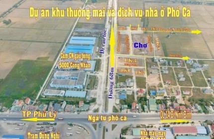 Chính chủ đất Thanh Hải, Thanh Liêm, Hà Nam 163m2 MT 6m đường 12m vỉa hè 3m