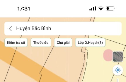 Cần bán nhanh 1,5ha đất Hồng Phong View biển có đường quy hoạch chạy ngang qua đất