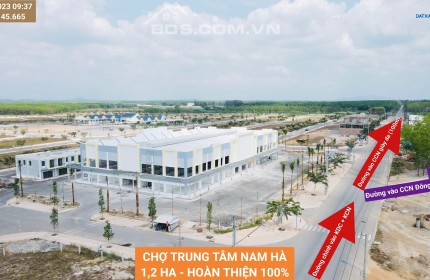 KHU DÂN CƯ NAM HÀ - ĐẤT NỀN TRUNG TÂM 3 CCN 50.000 CÔNG NHÂN