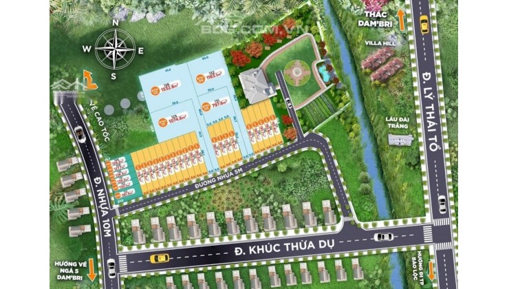 Sân bay Liên Khương, Cao tốc Dầu Giây - Liên Khương ,Căn Homestay nghĩ dưỡng Bảo Lộc  1.6 tỷ /căn.