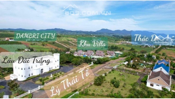 Đamri City TP Bảo Lộc 1.6 tỷ có nhà ,đẹp nhất khu này ,mấy cái xung quanh không có cửa .