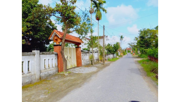 Chào bán lô Điện Tiến - Điện Bàn cách chợ Lệ Trạch Hoà Tiến 2km, bán lỗ 150tr