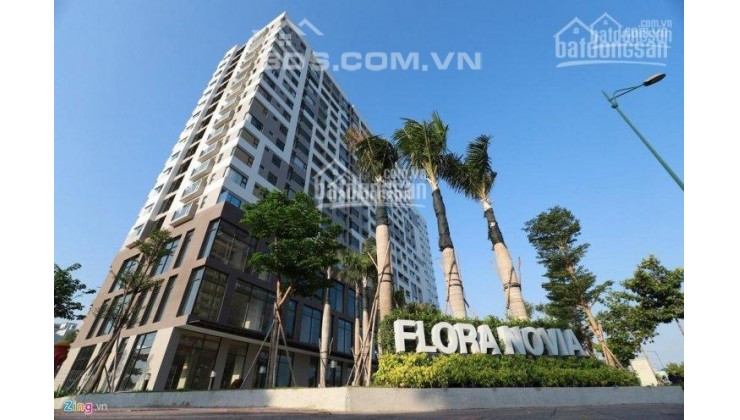 Chính chủ bán gấp căn hộ Flora Novia mặt tiền Phạm Văn Đồng, 56 m2, giá 2.5  tỷ có VAT, LH: 0937797787