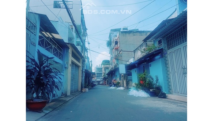 Nguyễn Nhữ Lãm, Phú Thọ Hòa, Tân Phú, 50m2, 3 Tầng, chưa đến 6 tỷ.