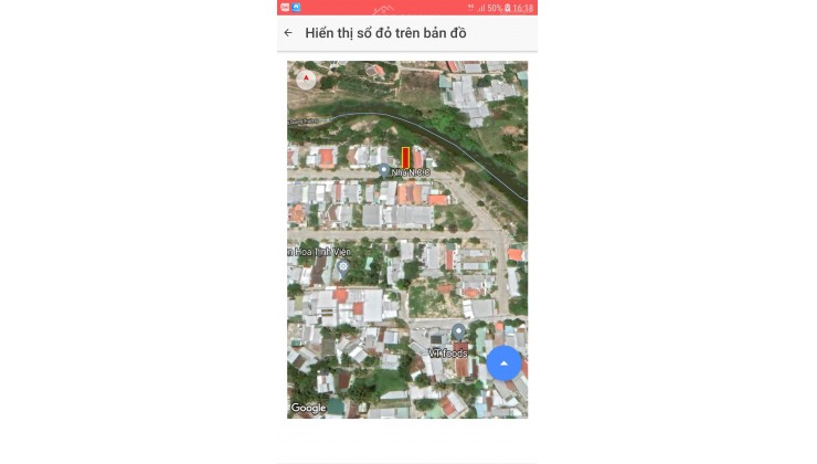 Bán đất tái định cư DT 100m2 xã Vĩnh Hiệp, TP Nha Trang