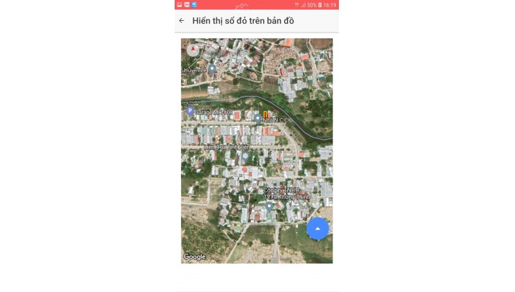 Bán đất tái định cư DT 100m2 xã Vĩnh Hiệp, TP Nha Trang