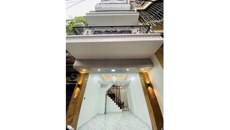 Bán nhà ngõ 136 Phố Trung Liệt ô tô vào nhà. Diện tích 40m2, 4 tầng, mặt tiền 4m, giá nhỉnh 9 tỷ.