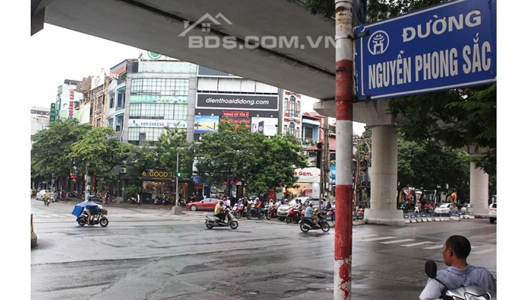 CC cần bán gấp nhà phố Nguyễn Phong Sắc 97Mx7T, MT5,2M TT CG, Kinh doanh khủng HÀNG CỰC HIẾM