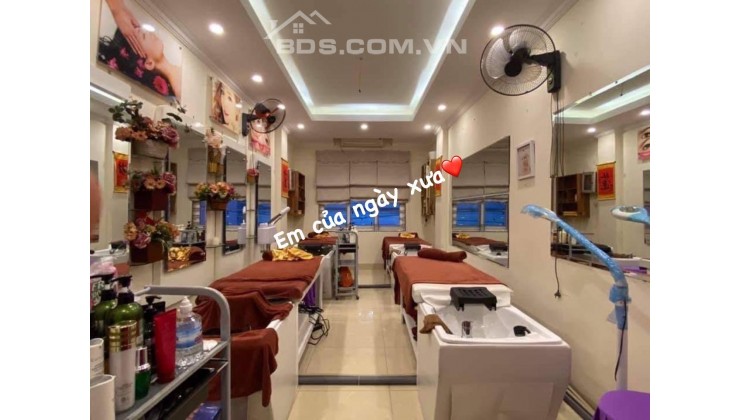 Bán nhà mặt phố Võ Văn Dũng kinh doanh sầm uất vỉa hè rộng ô tô tránh 7ty9/32m