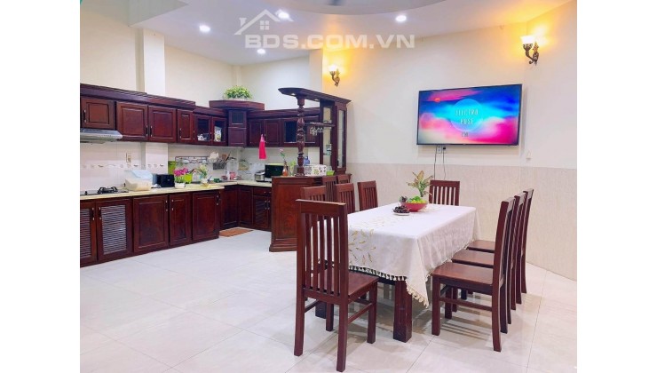 XE HƠI VÔ NHÀ, 91m2 Huỳnh Văn Bánh, NGANG 5M, 4 Tầng tặng nội thất, 16 TỶ TL