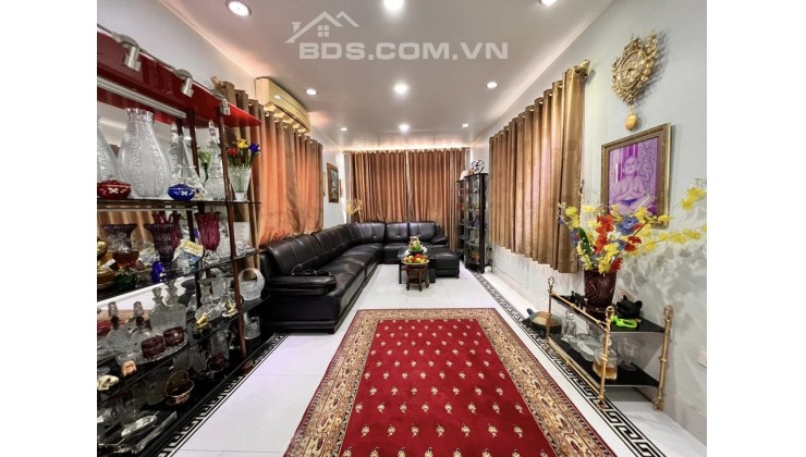 Bán nhà phố Đầm Trấu, Khu Phân Lô Vip Bậc Nhất Quận Hai Bà, Thang Máy, ÔTô Vào Nhà, 65M, chỉ 13Tỷ55