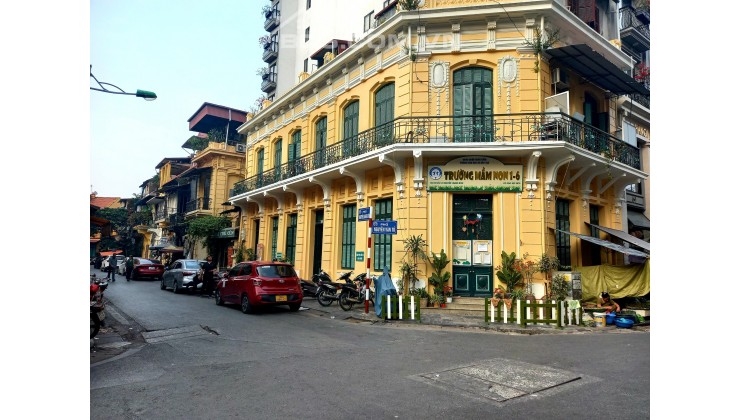 Hoàn Kiếm- Hàng Da Bán nhà phố Nguyễn Văn Tố 36m2 4 tầng Phân lô 2 thoáng giá hơn 9 tỷ.