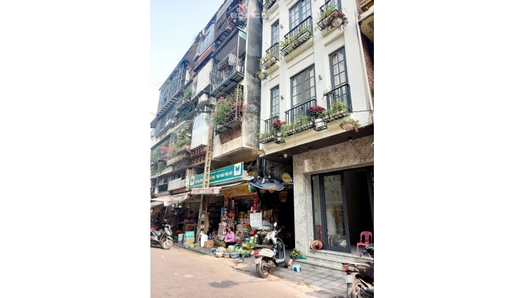 Hoàn Kiếm- Hàng Da Bán nhà phố Nguyễn Văn Tố 36m2 4 tầng Phân lô 2 thoáng giá hơn 9 tỷ.