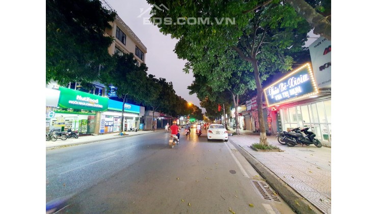 Nhà mặt phố Thạch Bàn-Long Biên, 80m x 4tầng, vỉa hè đá bóng, mặt tiền rộng, full thổ cư, kinh doanh đắc địa