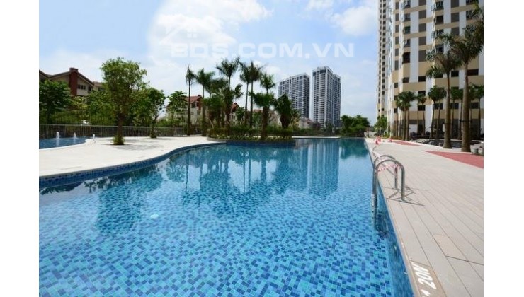 Bán Gấp ChungCư TSQ Mulbury Land LÔ GÓC dt khổng lồ89m,2PN2VS,view hồ Làng Việt Kiều,Làm VP TỐT