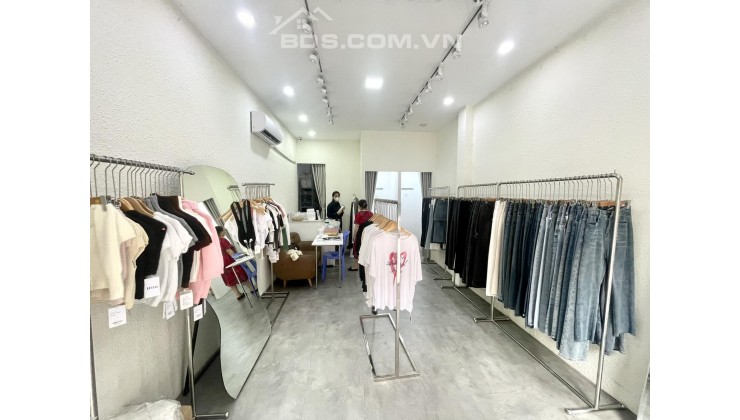 Bán nhà Phạm Ngọc Thạch 55m giá 12.6 tỷ mặt tiền 6m gara, phân lô kinh doanh sầm uất