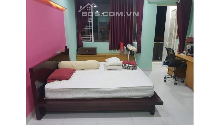 NHÀ MẶT TIỀN ĐƯỜNG SỐ- 4 TÀNG ĐÚC BTCT KIÊN CỐ-TÂN QUY, QUẬN 7