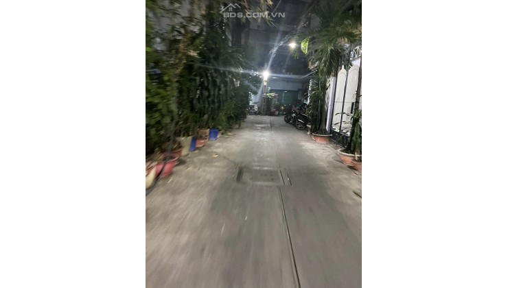 Nhà Phú Thọ Hòa, 3 tầng, Tân Phú, (7.5x10.5), 7.9 tỷ TL