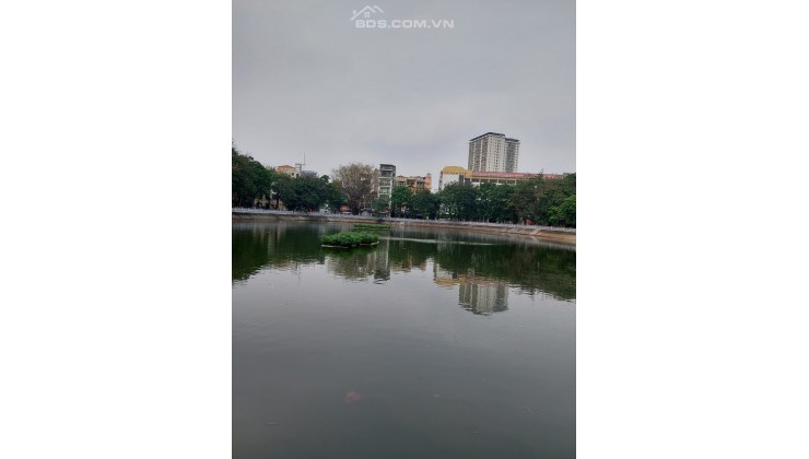 Bán nhà phố Hương Viên- Thọ Lão, View Hồ Hai Bà Trưng, Cách Phố 5M, 5 Tầng, Ở Luôn, 28M, chỉ 3Tỷ78