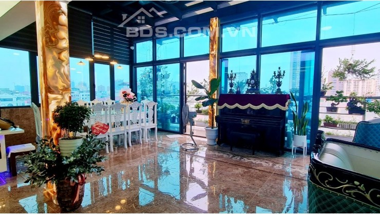 TOÀ BUILDING NGUY NGA - MẶT PHỐ PHAN VĂN TRƯỜNG - MẶT TIỀN RỘNG VIP NHẤT PHỐ - NỘI THẤT ĐẲNG CẤP