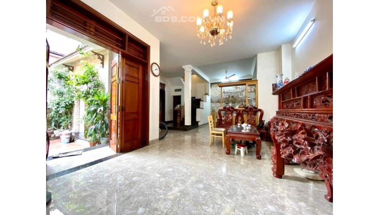 BIỆT THỰ NHÀ VƯỜN - 232M 03 TẦNG, VỈA HÈ: 10m, Ô TÔ ĐÁNH VÕNG, tại NAM HỒNG - ĐÔNG ANH 15 TỶ