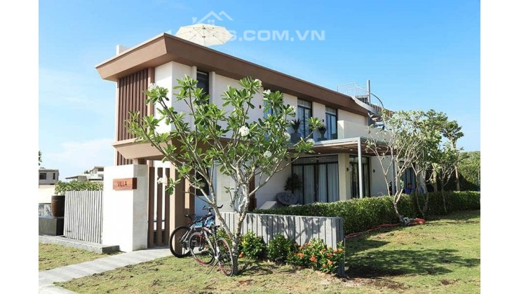 Chỉ 7,7 tỷ đã sỏ hữu ngay BT biển bãi dài Cam Ranh 240m2.Wyndham vận hành cho thuê.Cam kết thuê lại 5 năm đầu