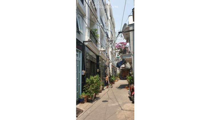 Bán nhà mặt tiền đường Nguyễn Lâm quận Bình Thạnh diện tích 24m2 giá thương lượng