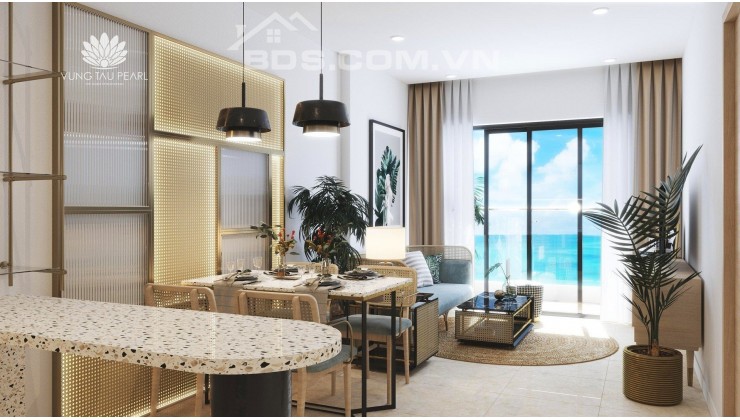 Bán căn hộ VUNGTAU PEARL view trực diện biển giá giảm chỉ còn 3,7 tỷ/căn 2 PN