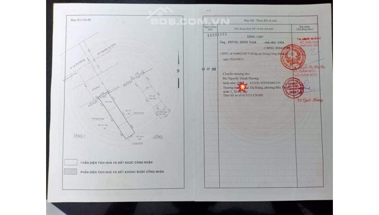 Bá nhà mặt tiền phường bến thành   Lê Thị Riêng Q1 . 3 lầu giá 24,9 tỷ