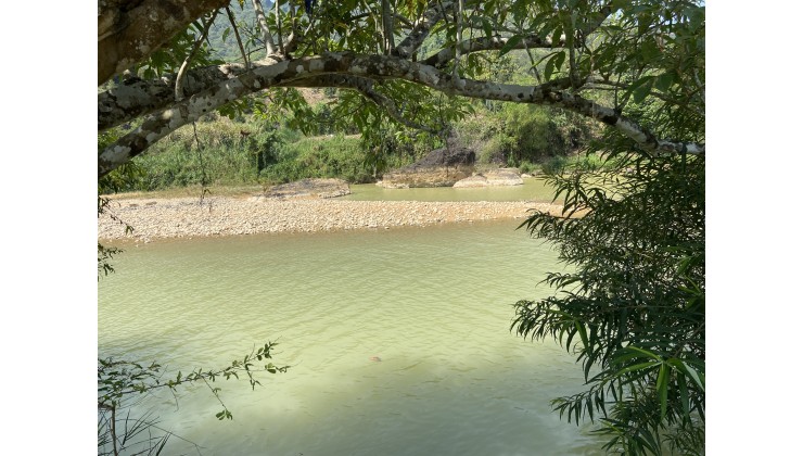 400m thổ cư giáp sông cực đẹp giá siêu rẻ tại Đạ huoai