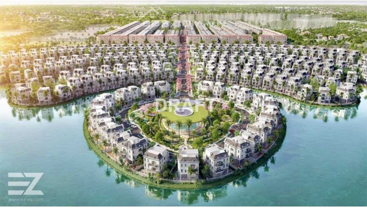 BT LK Ngọc TRai dt 70m2, xây 5 tầng cần cho thuê giá 40tr/tháng ở Vinhome Ocean Park