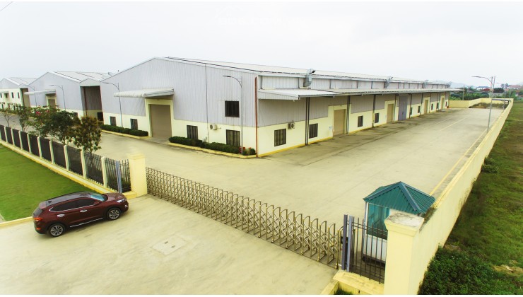 Cho thuê kho xưởng 19.520 m2 tại Khu Công Nghiệp WHA - Nghi Long - Nghi Lộc - Nghệ An