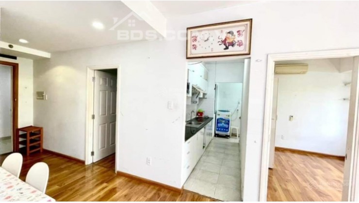 Bán rẻ căn Ehome3 ; 64m2/2PN/2WC Có banlon , đã có sổ hồng