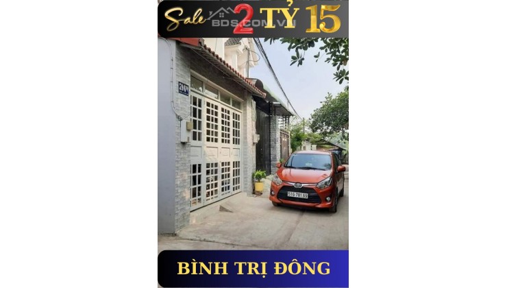 Hương Lộ 2 Bình Tân gần 4 Xã, sát Tân PHú và Quận 11, 4 TẦNG ở liền/cho thuê