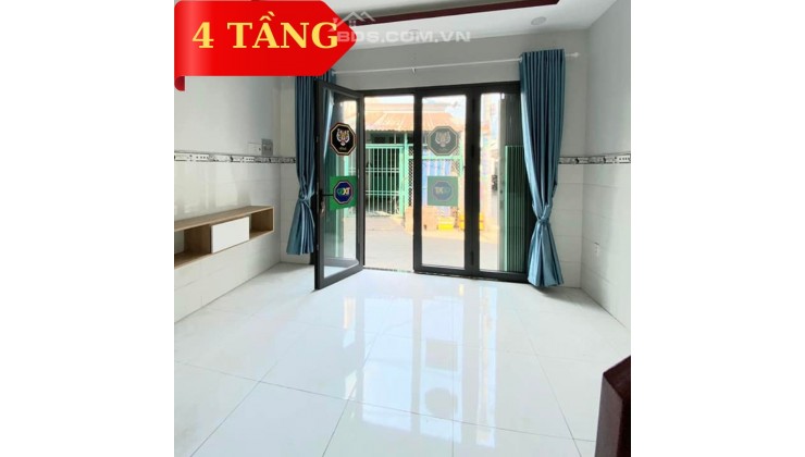 Hương Lộ 2 Bình Tân gần 4 Xã, sát Tân PHú và Quận 11, 4 TẦNG ở liền/cho thuê