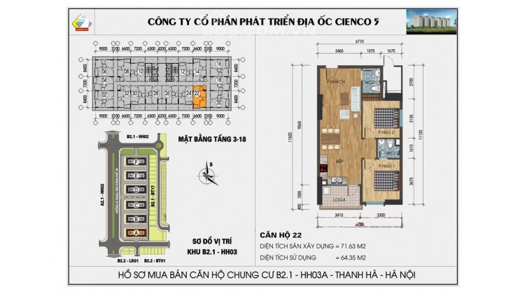 Cần bán gấp căn hộ 72m2, HH03E-B2.1 KĐT Thanh Hà Mường Thanh, giá siêu rẻ.