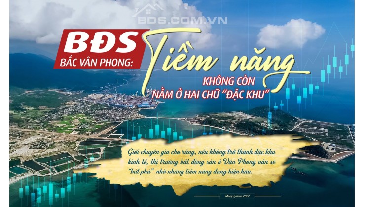 Đất nền BẮC VÂN PHONG, Vạn Thắng, Vạn Giã. Giá 2,5tr/m2 ngay sân bay CHAPTER.