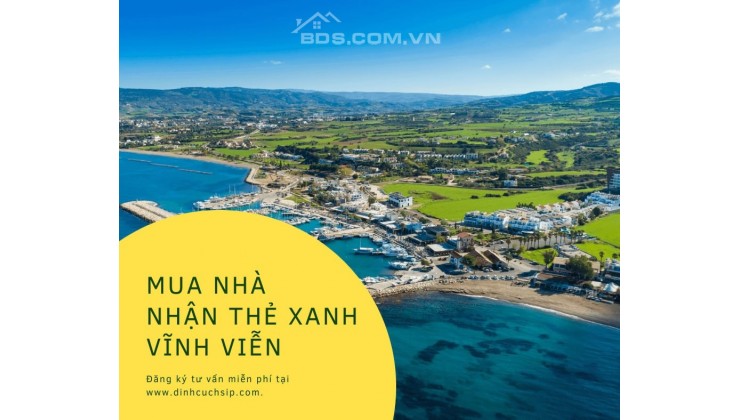 Mua nhà view biển Địa Trung Hải nhận thẻ xanh Châu Âu trọn đời