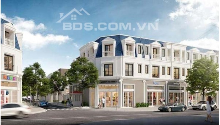 Shophouse mặt tiền QL1-Cách chợ Tân Hiệp 500m hướng về Mỹ Tho..