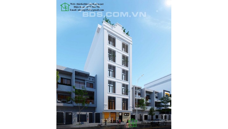 Bán tòa nhà căn hộ dịch vụ 5 lầu, có thang máy, MT Nguyễn Văn Quá, quận 12,