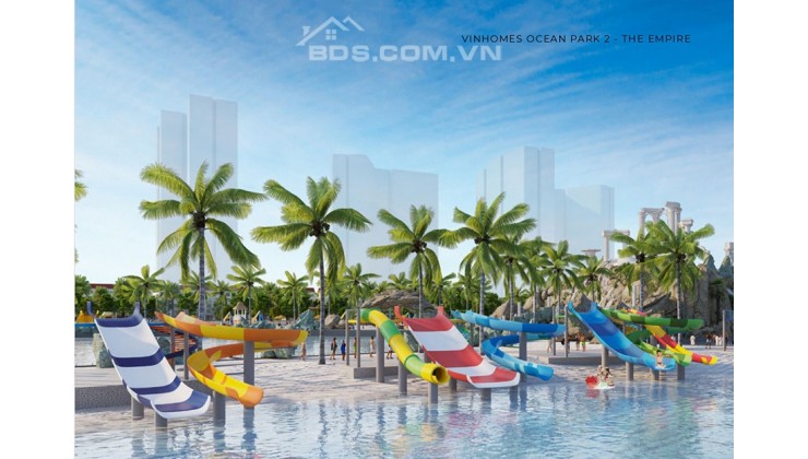 Mở bán Liền Lề Biệt Thự Vinhomes Ocean Park 2 The Empire